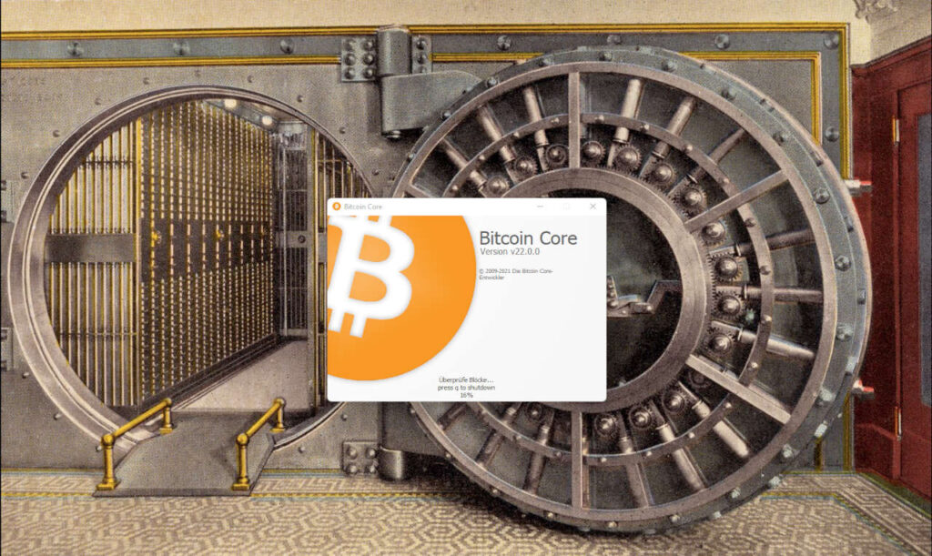 Bitcoin Core Wallet ist das sichere Bitcoin wallet. not your Keys - not your Bitcoins. 